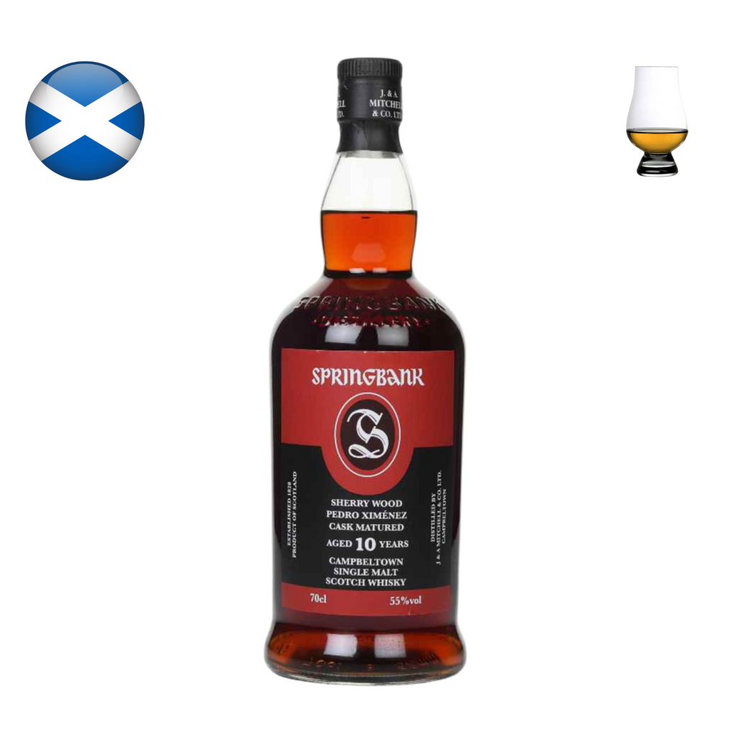 Springbank Sherry PX 10 Year Old