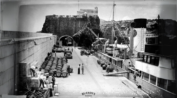 Blandy's Madeira - profile