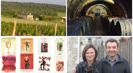 Domaine de la Garrelière - blog poster