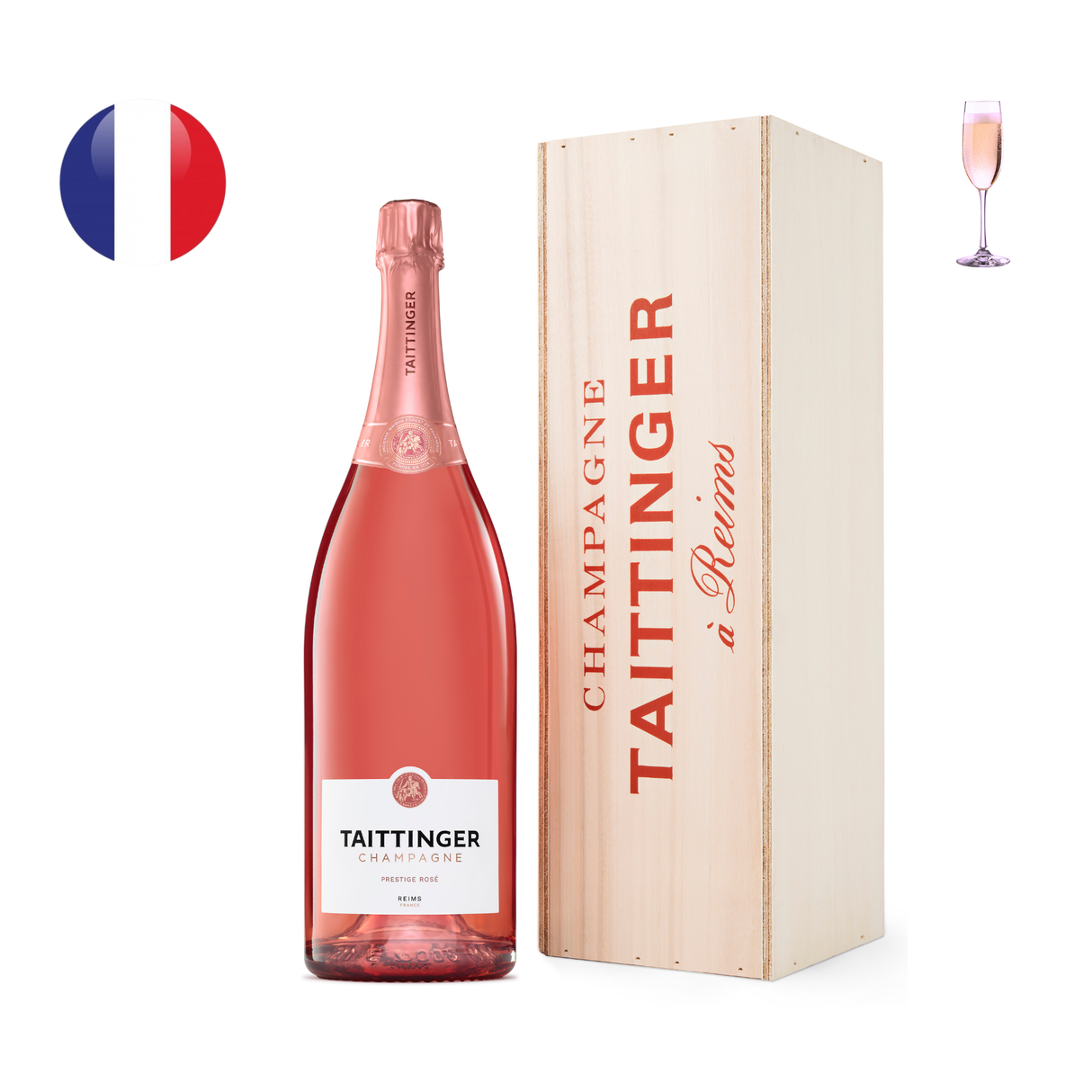 Taittinger Prestige Rose Brut N.V