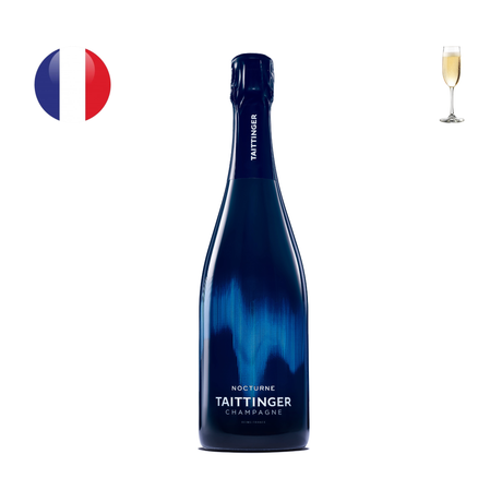 Taittinger Nocturne Sec Blue Wave N.V
