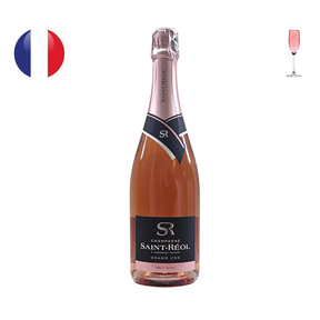 Saint Reol Rose Grand Cru Brut N.V.
