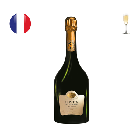 Taittinger Comtes de Champagne Blanc de Blancs Brut 2004