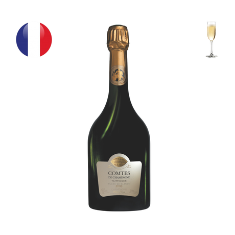 Taittinger Comtes de Champagne Blanc de Blancs Brut 2005