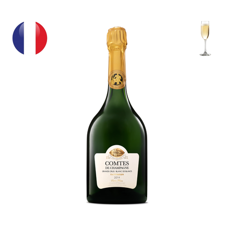 Taittinger Comtes de Champagne Blanc de Blancs Brut 2014