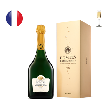 Taittinger Comtes de Champagne Blanc de Blancs Brut 2012 (magnum - gift box)