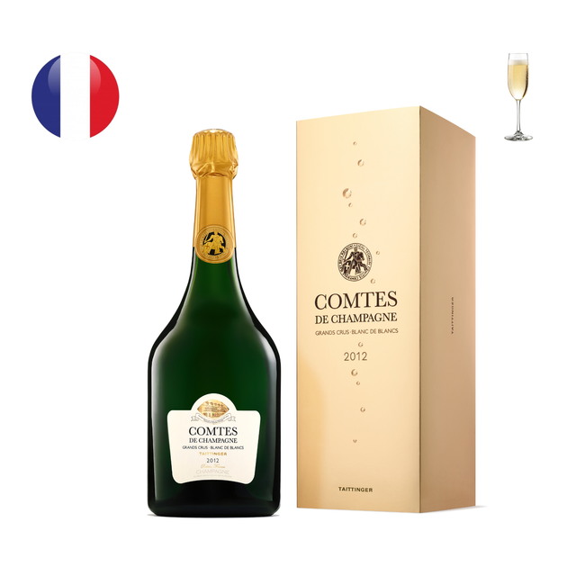 Taittinger Comtes de Champagne Blanc de Blancs Brut 2012 (magnum - gift box)