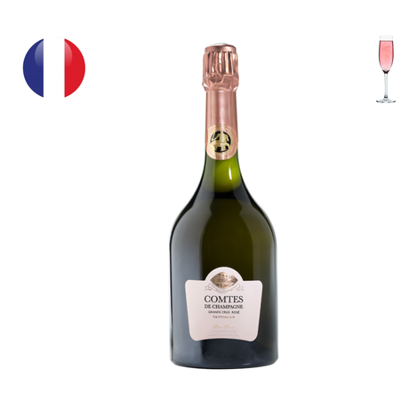 Taittinger Comtes de Champagne Rose Brut 2005
