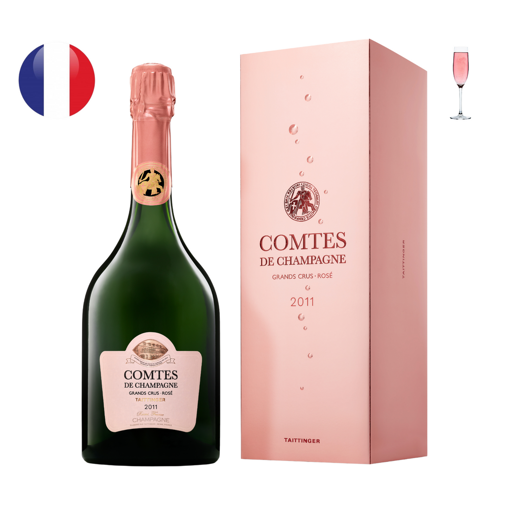 Taittinger Comtes de Champagne Rose Brut 2011 (GB)