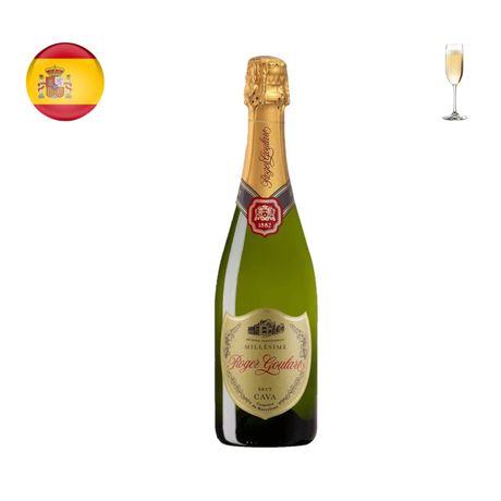 Roger Goulart Cava Brut 2023