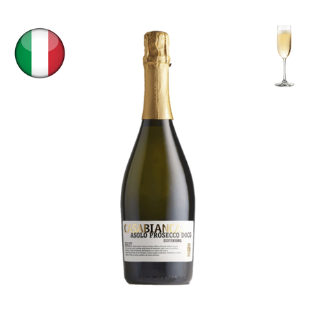 Venegazzu Casa Bianca Asolo Prosecco Superiore Brut N.V.