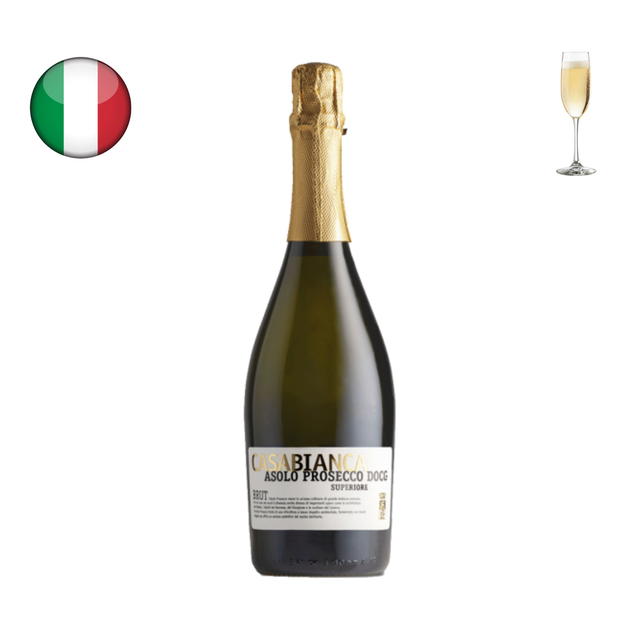 Venegazzu Casa Bianca Asolo Prosecco Superiore Brut N.V.
