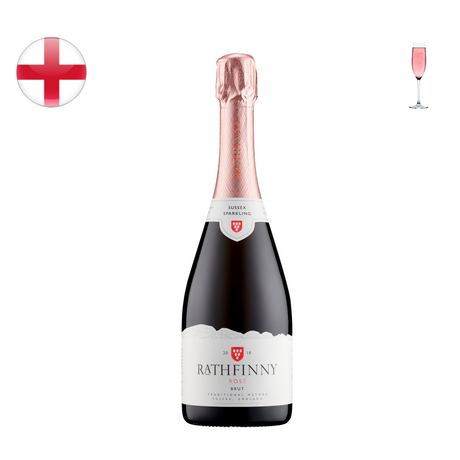 Rathfinny Rose Brut 2018