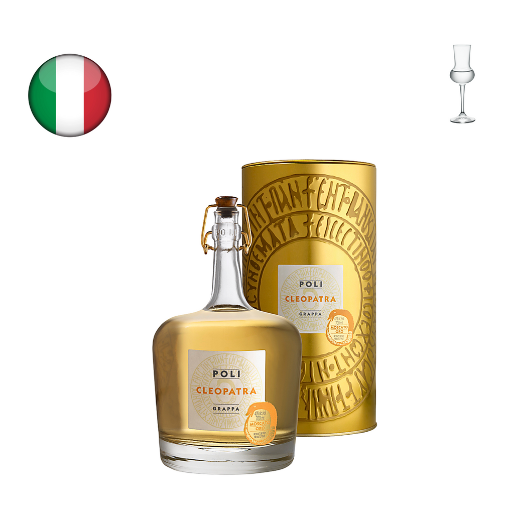 Poli Grappa Cleopatra Moscato Oro