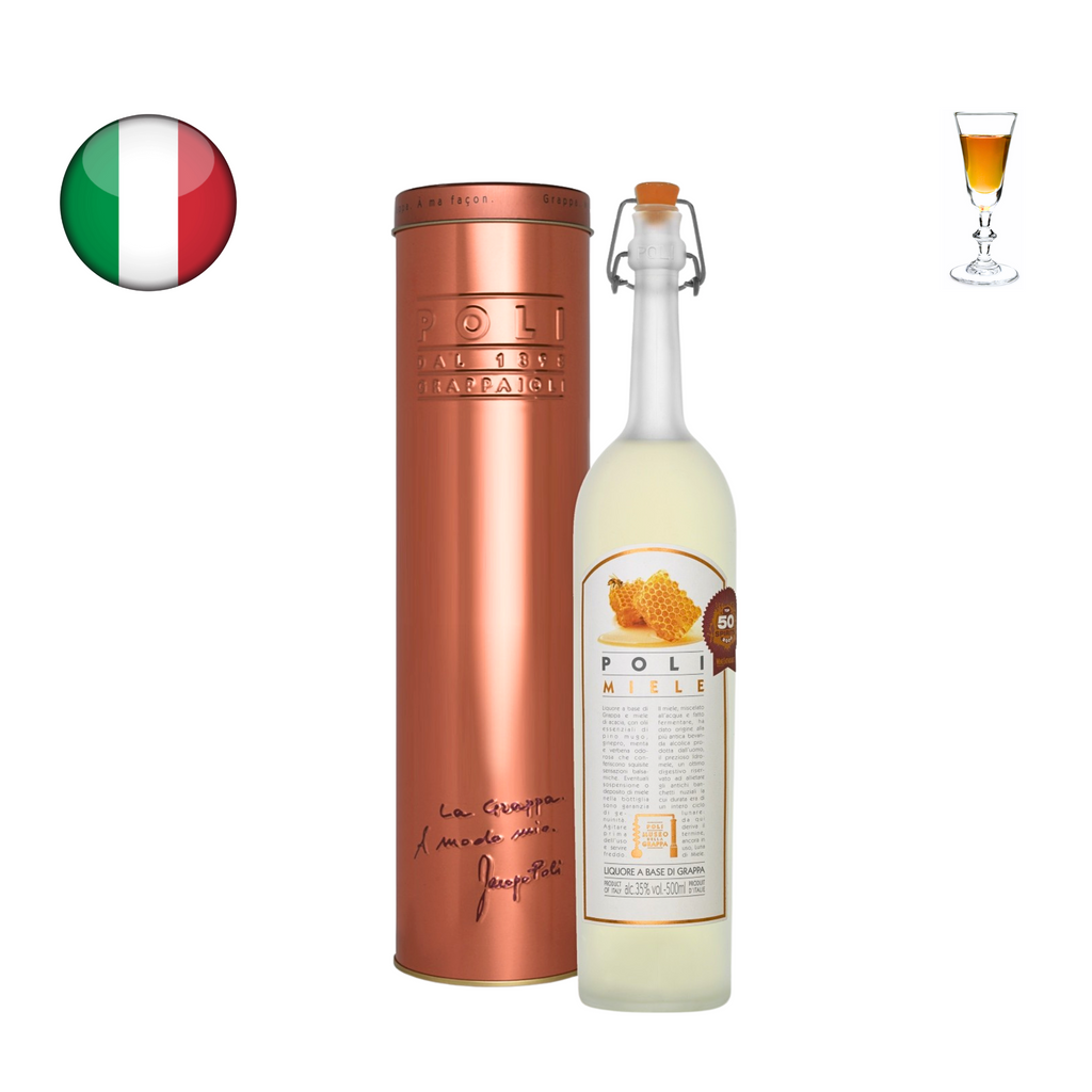 Poli Miele Honey Liqueur