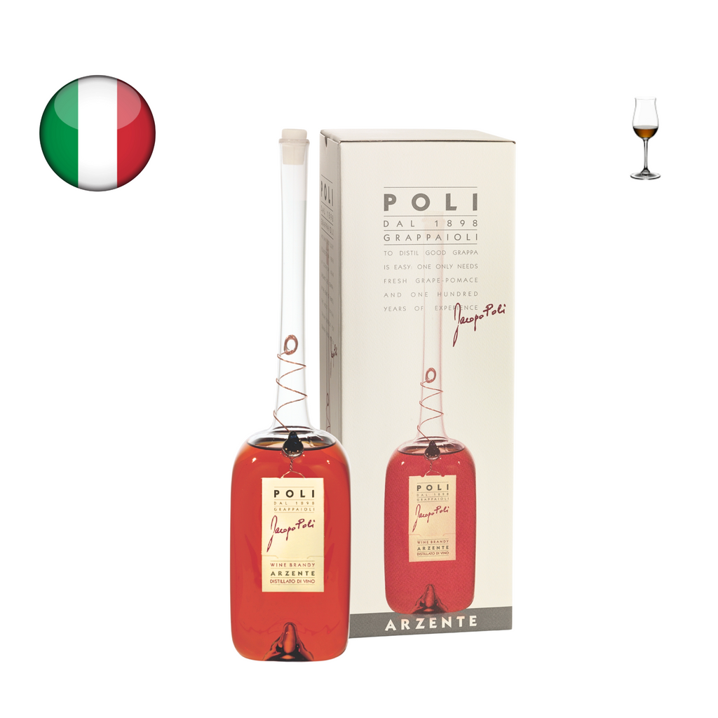 Jacopo Poli Arzente Wine Brandy