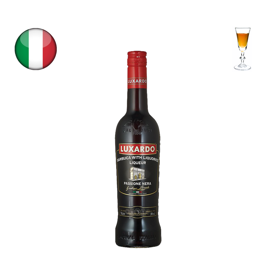 Luxardo Sambuca Passione Nera