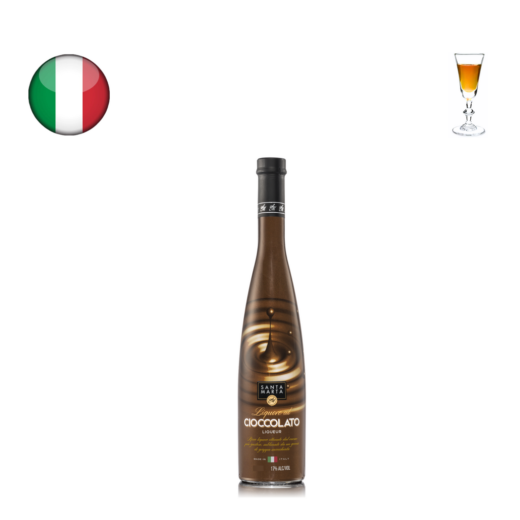 Francoli "Santa Marta" Cioccolato Liqueur