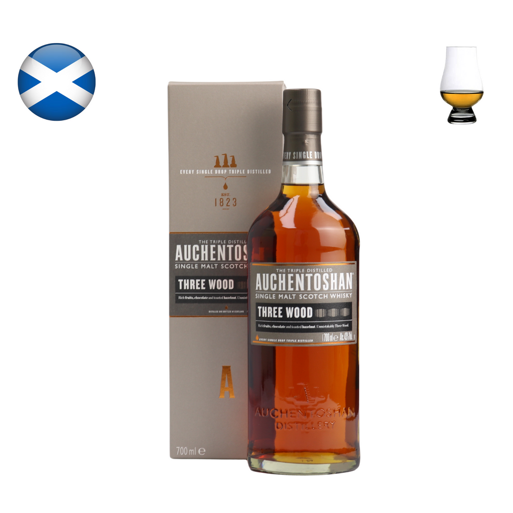 Auchentoshan "Three Wood" Triple Distilled