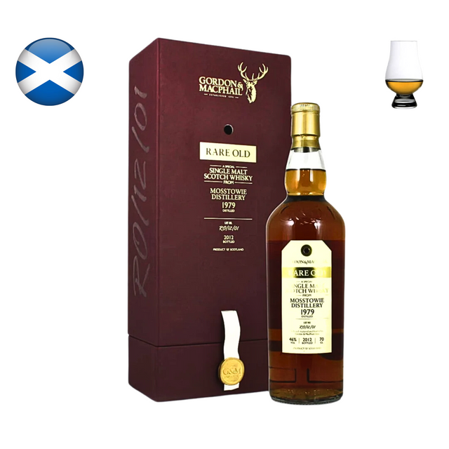 Gordon & MacPhail "Rare Old" Mosstowie 1979