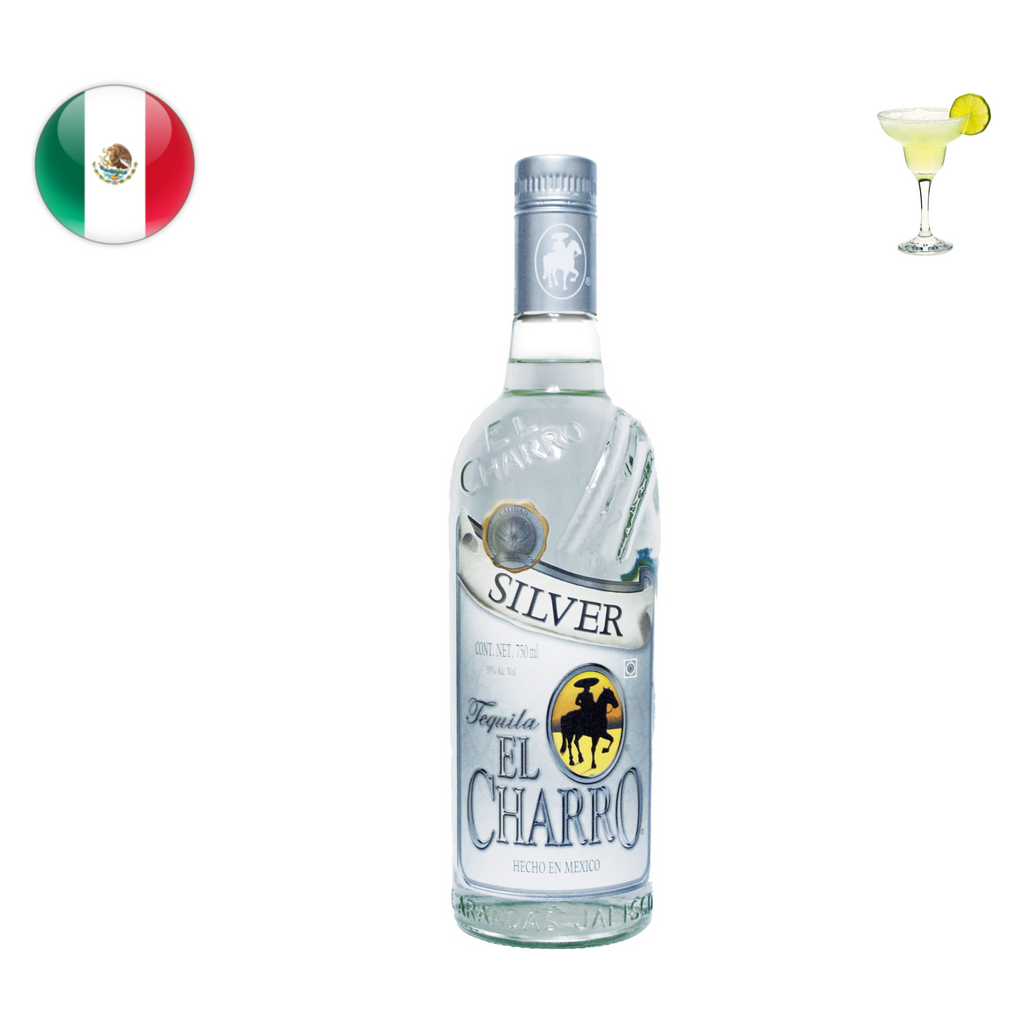 El Charro Silver Tequila