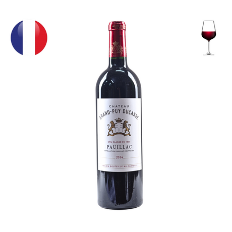 Chateau Grand Puy Ducasse 2014