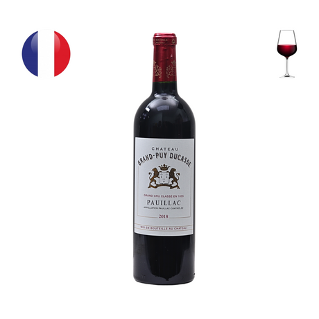 Chateau Grand Puy Ducasse 2018