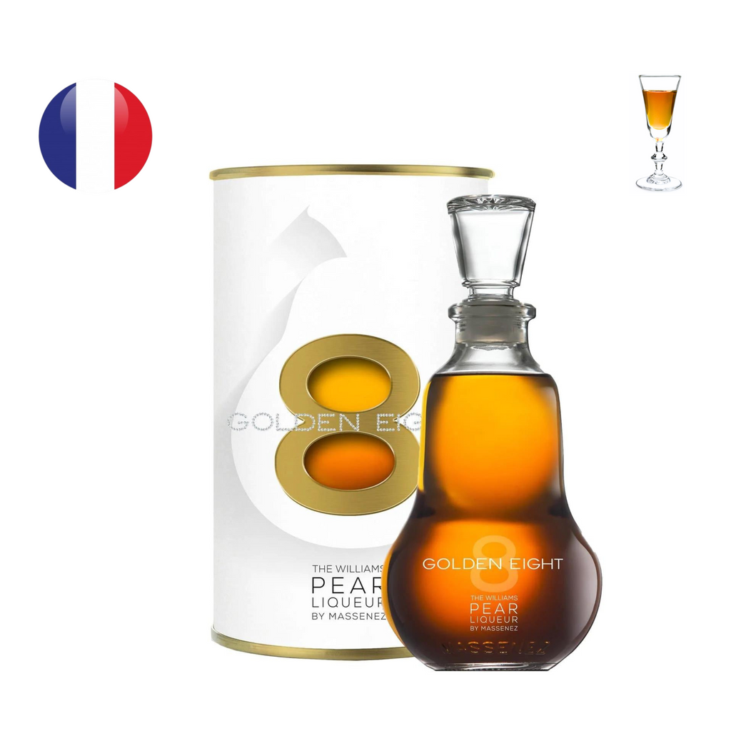 G.E. Massenez "Golden 8" Poire Williams Liqueur