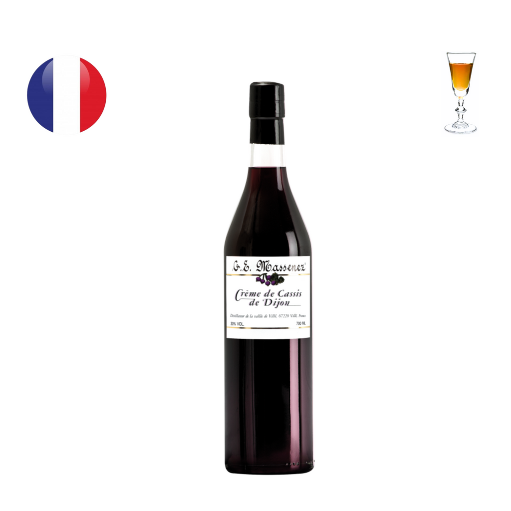 G.E. Massenez Creme de Cassis de Dijon