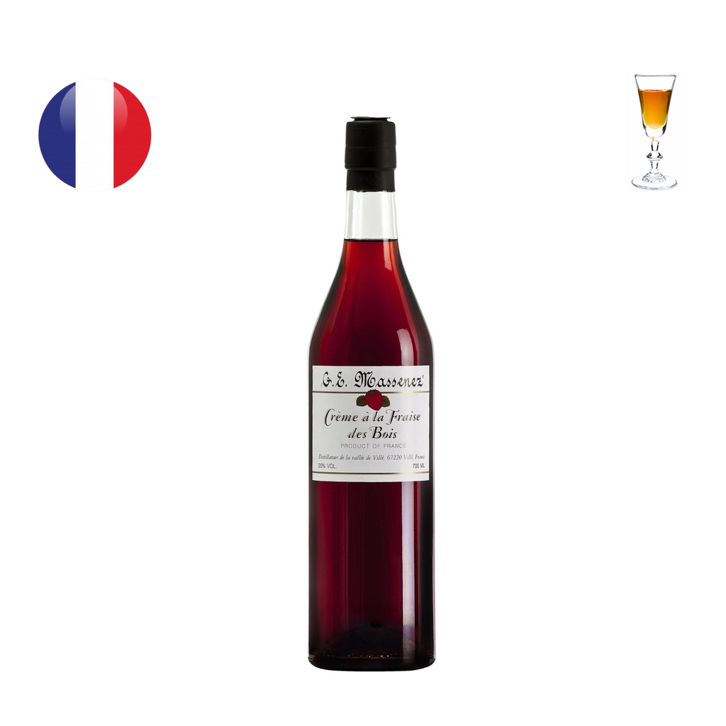 G.E. Massenez Creme a la Fraise des Bois