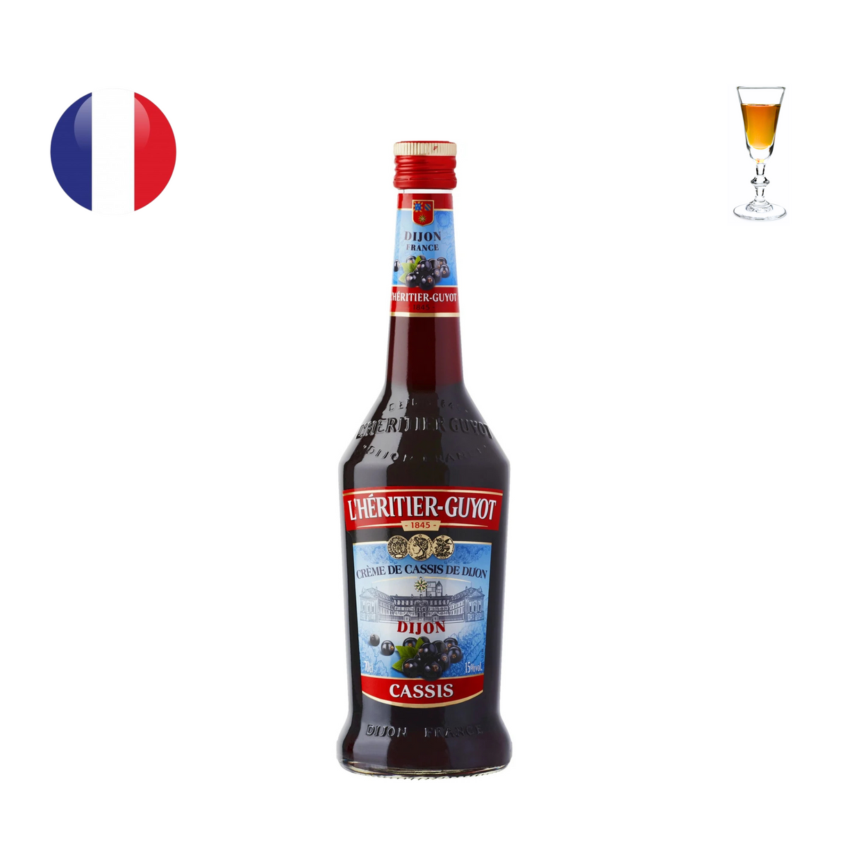 L'Heritier Guyot Creme de Cassis
