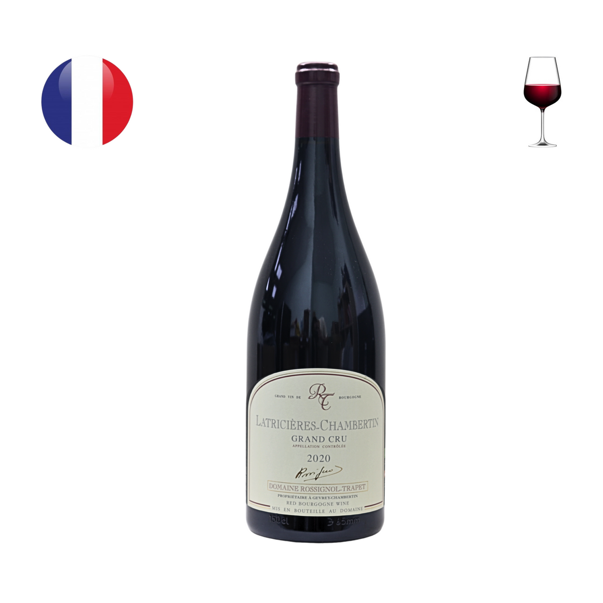 Rossignol Trapet Latricieres Chambertin 2020
