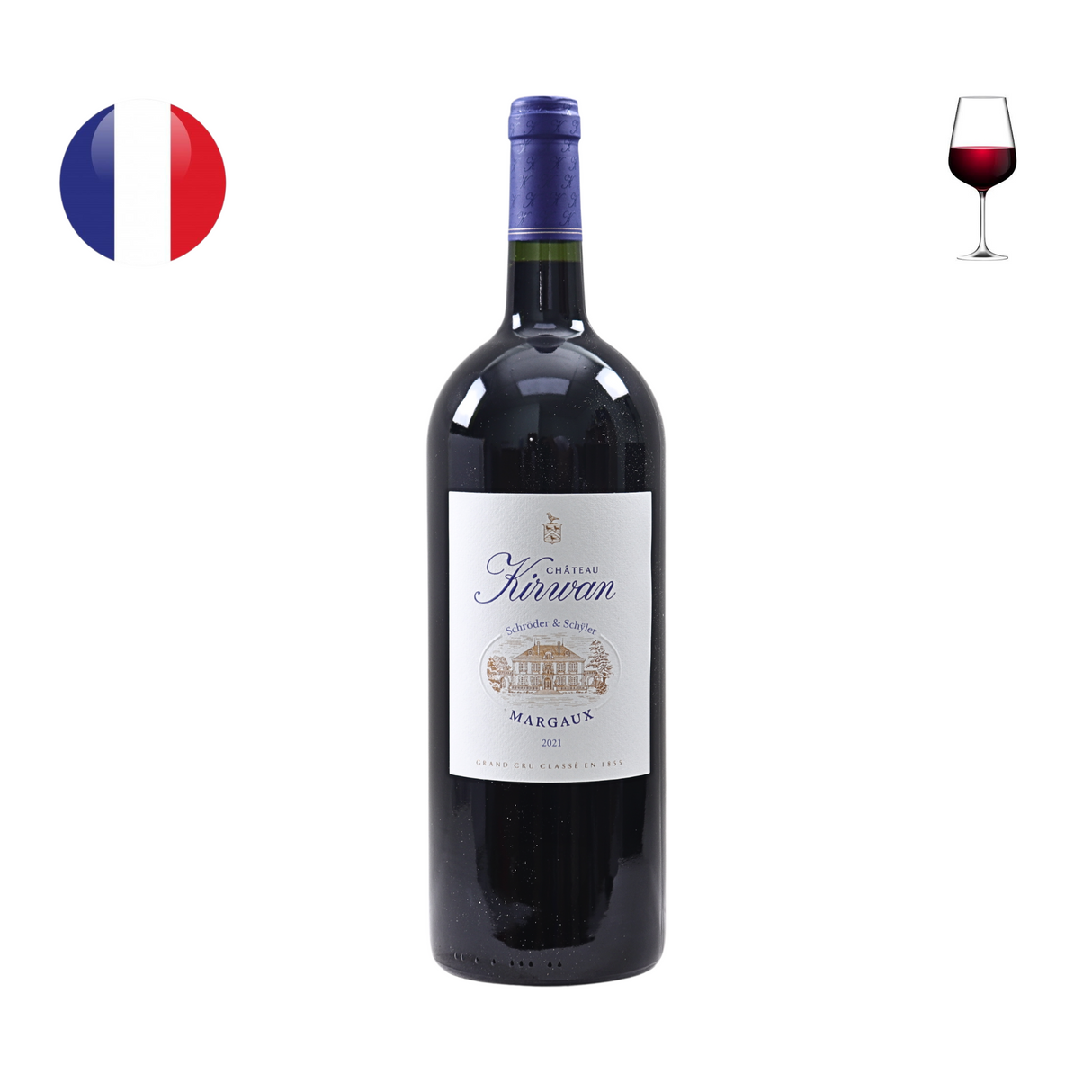 Chateau Kirwan 2021