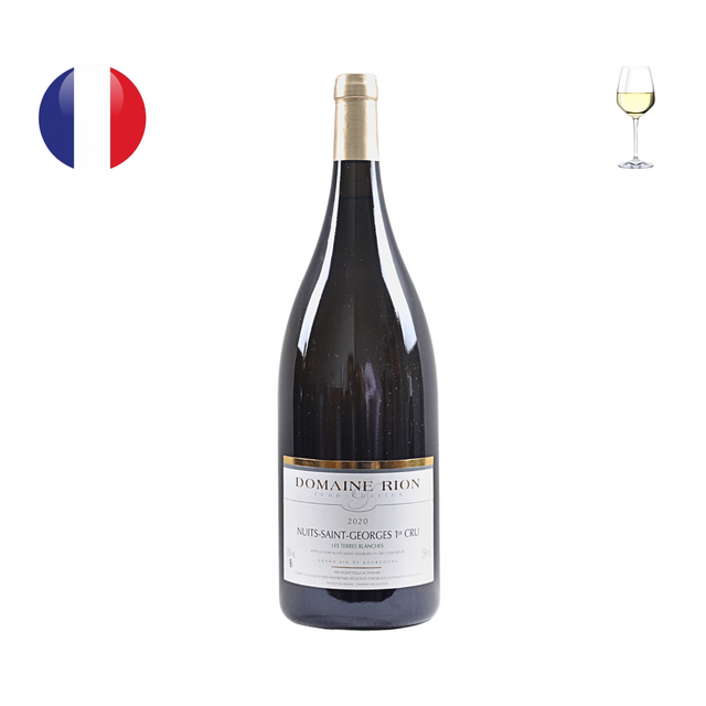 Domaine JC Rion Nuits St Georges 1er Cru Blanc "Les Terres Blanches" 2020