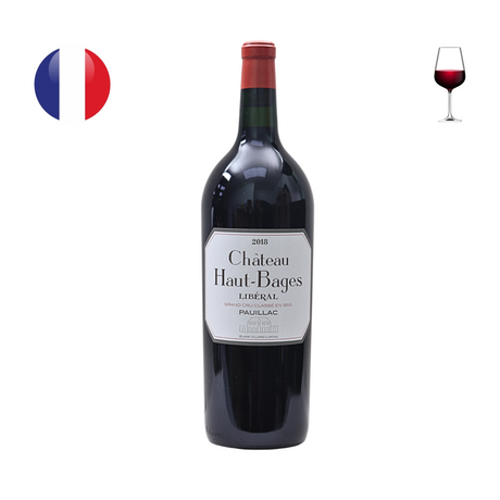 Chateay Haut-Bages Liberal 2018, magnum