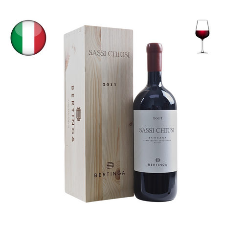 Bertinga "Sassi Chiusi" Toscana I.G.T. 2017