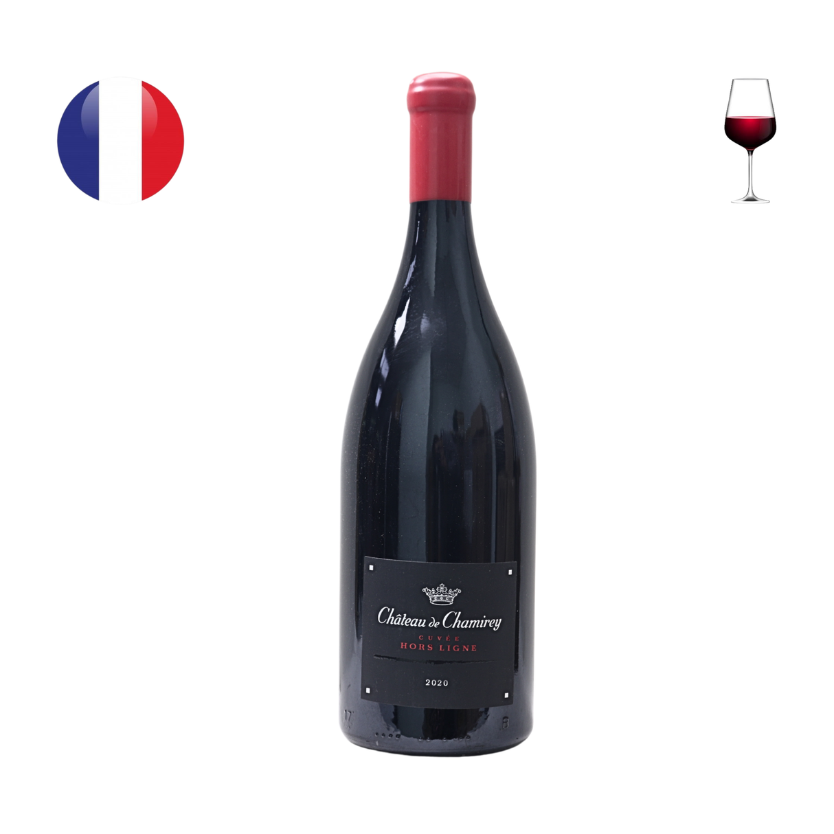 Chateau de Chamirey Mercurey “Cuvee Hors Ligne” 2020 红葡萄酒，1.5L