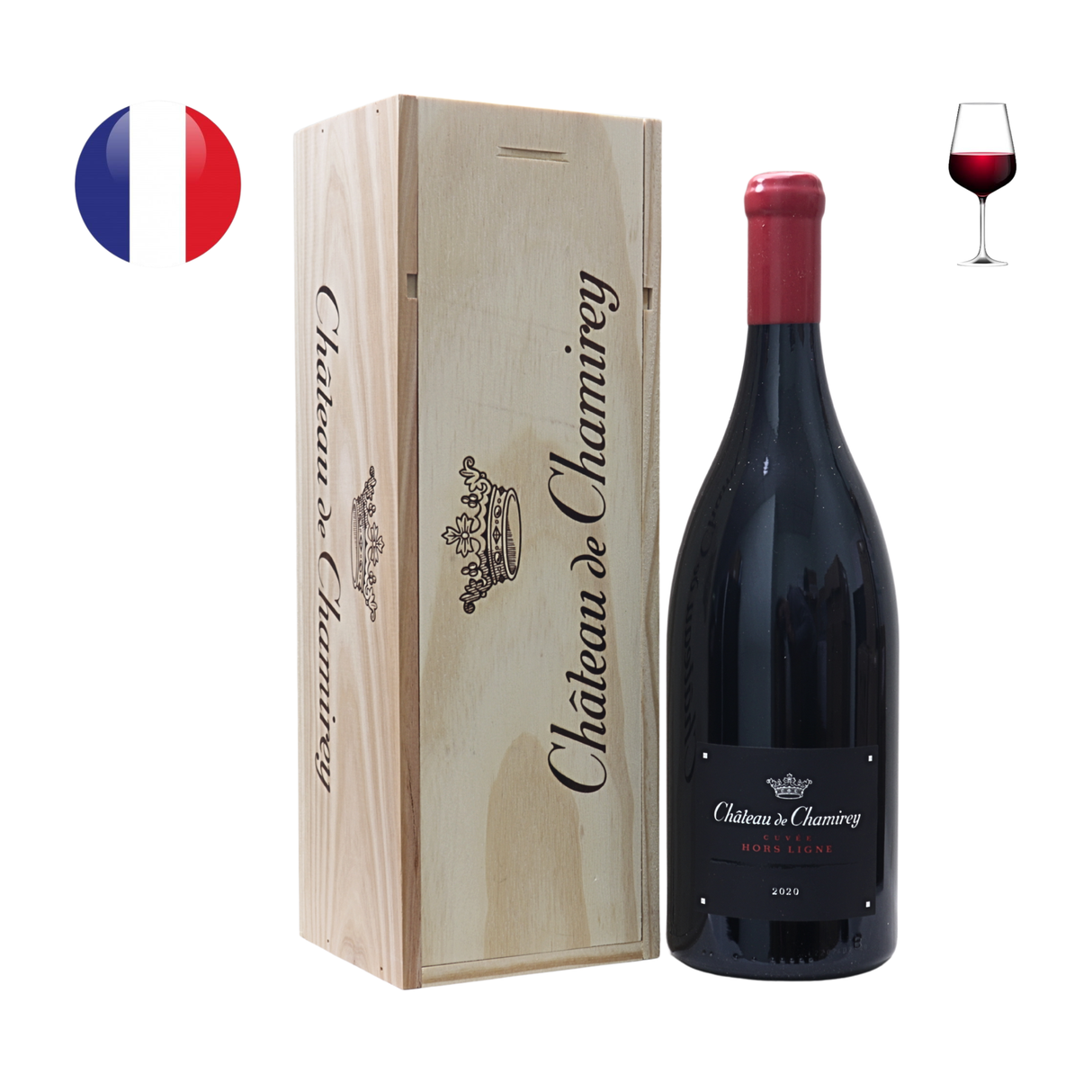 Chateau de Chamirey Mercurey “Cuvee Hors Ligne” 红葡萄酒 2020 年，1.5L（国标）