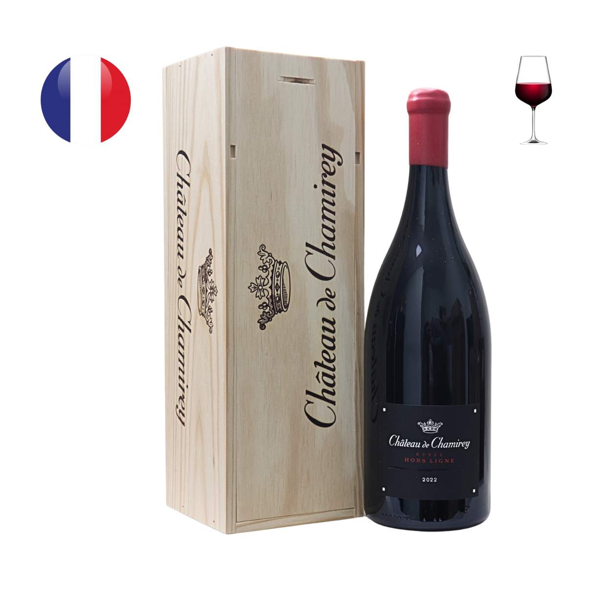 Chateau de Chamirey Mercurey“Cuvee Hors Ligne”红葡萄酒 2022 年，1.5L（国标）