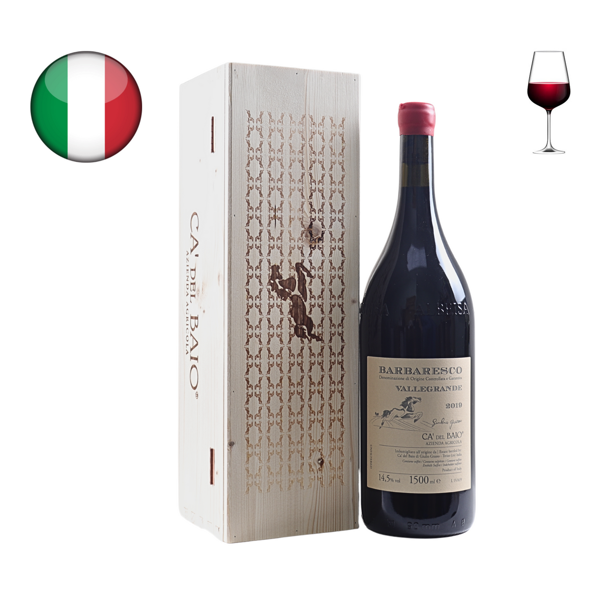 Ca' del Baio "Vallegrande" Barbaresco 2019