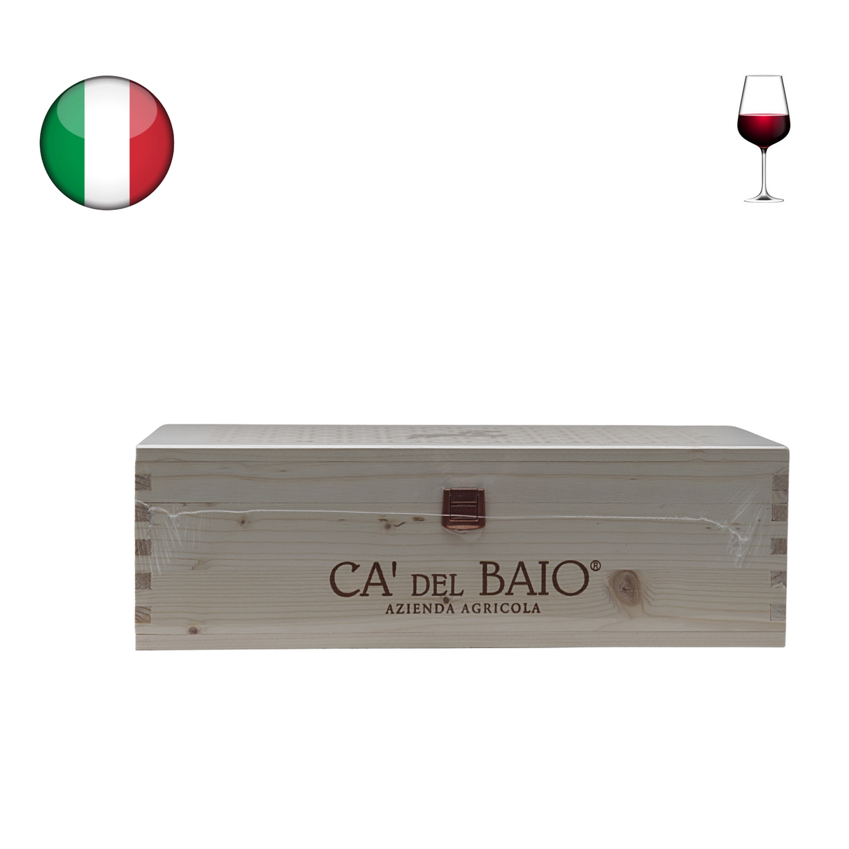 Ca' del Baio "Vallegrande" Barbaresco 2021, 1.5L