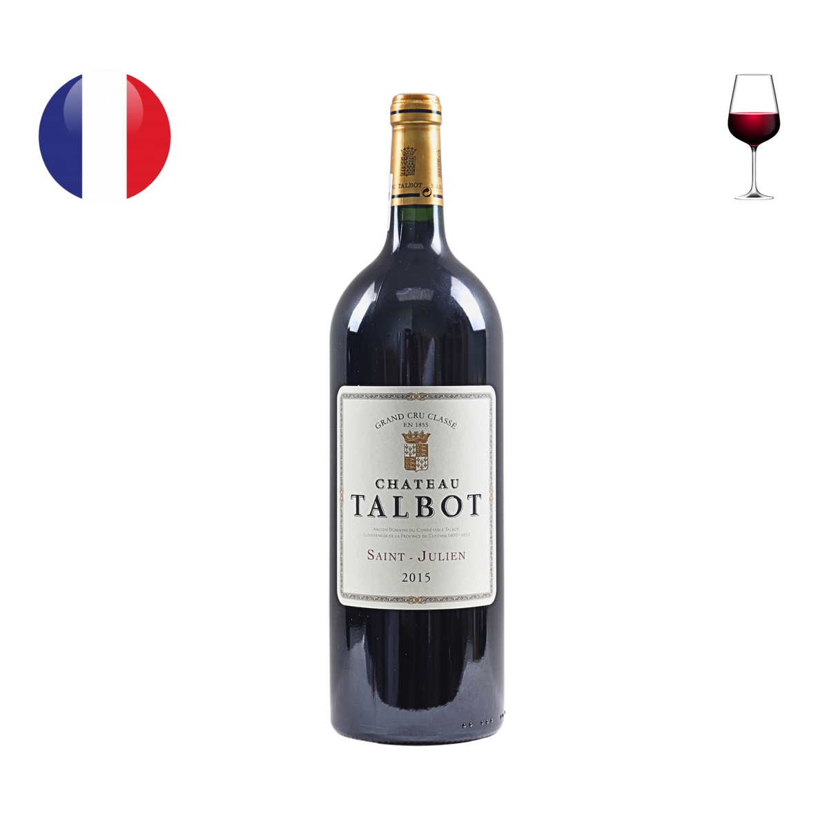 Chateau Talbot 2015