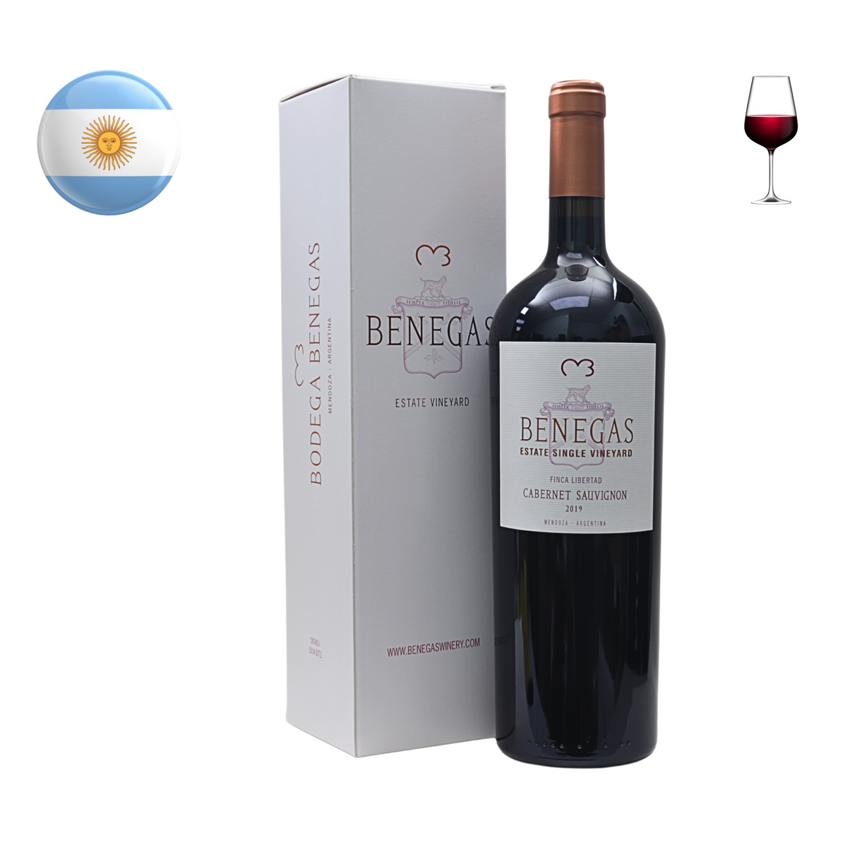 Benegas Estate Cabernet Sauvignon 2019
