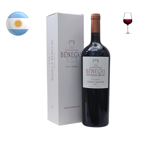 Benegas Estate Cabernet Sauvignon 2019
