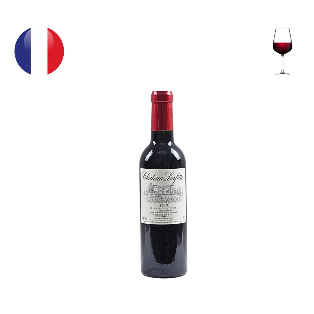 Chateau Lafitte, Cotes de Bordeaux 2018