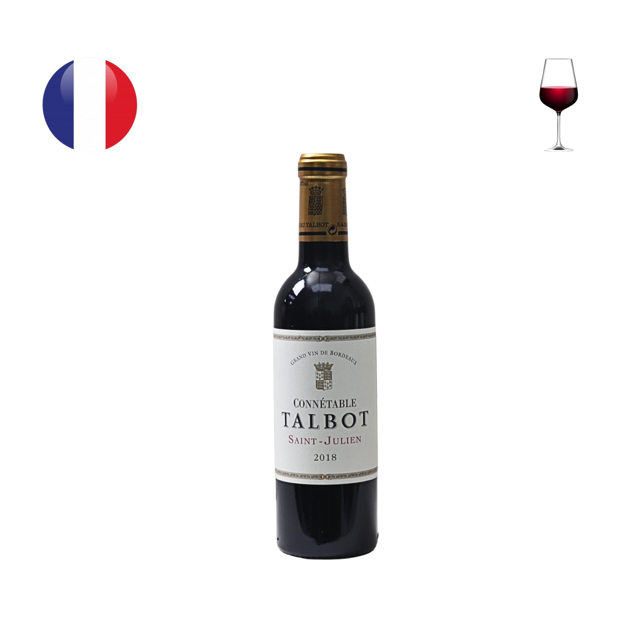 Connetable Talbot 2018, 375ml