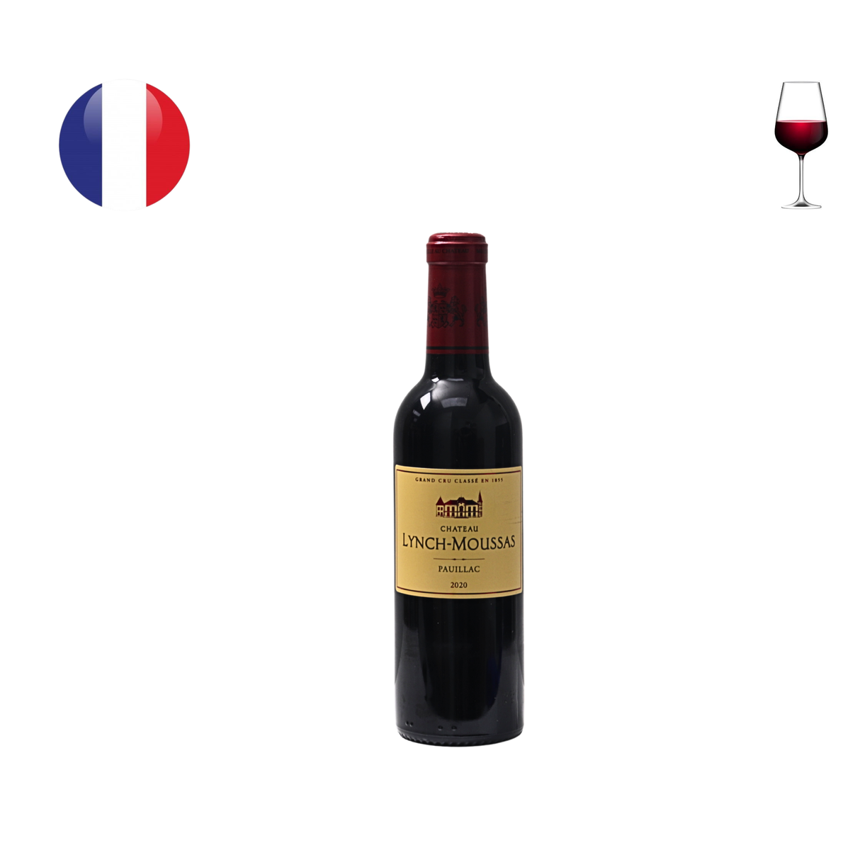 Chateau Lynch Moussas 2020