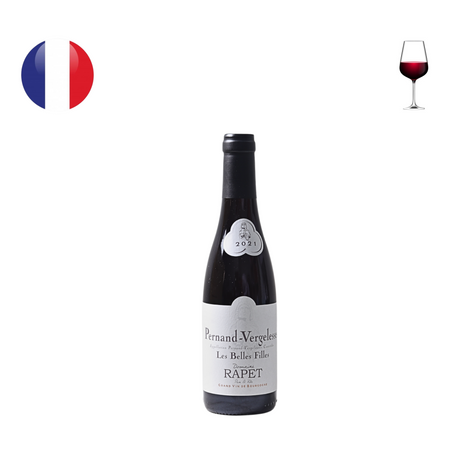 Domaine Rapet Pere et Fils Pernand Vergelesses Rouge "Les Belles Filles" 2021