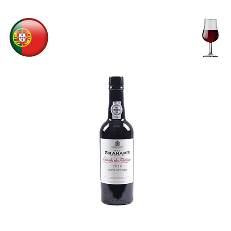 Graham's "Quinta dos Malvedos" Vintage Port 2010