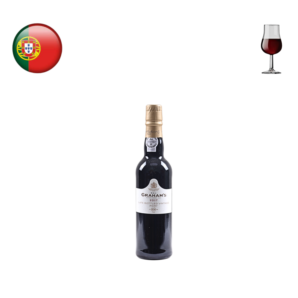 Graham's Late Bottled Vintage Port "Bicentenary Edition" 2017